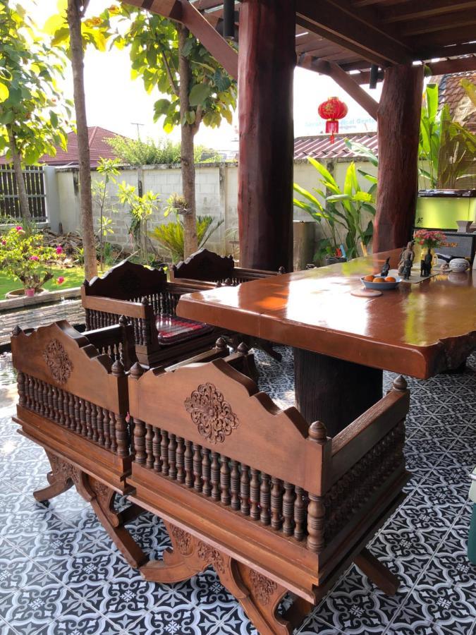 188 Teak House บ้านต้นสัก Чіангмай Екстер'єр фото