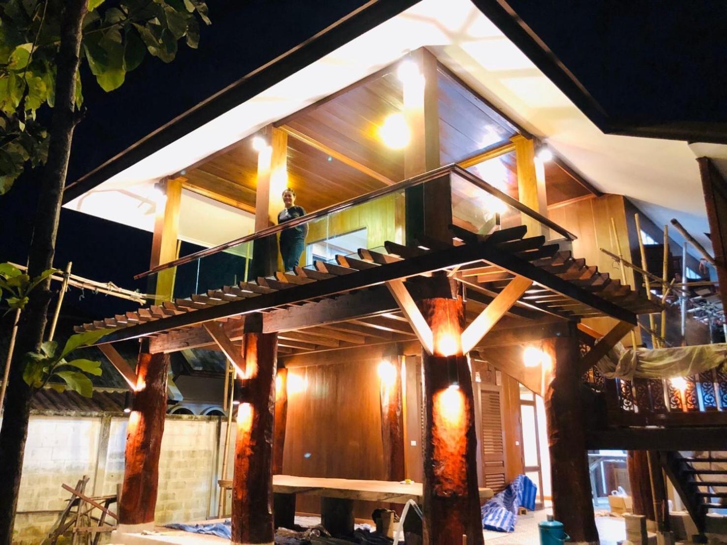 188 Teak House บ้านต้นสัก Чіангмай Екстер'єр фото