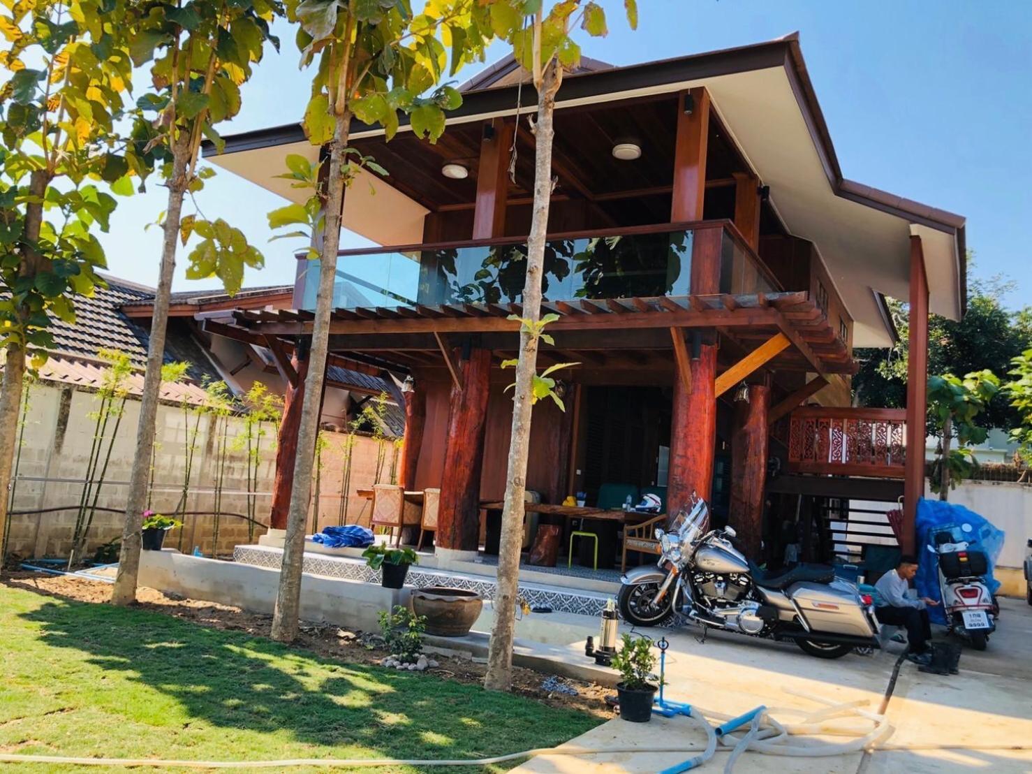 188 Teak House บ้านต้นสัก Чіангмай Екстер'єр фото